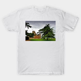 Highclere Castle Downton Abbey Hampshire England UK T-Shirt